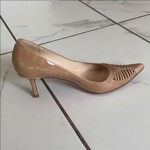 Jimmy Choo 2” pumps sz 7